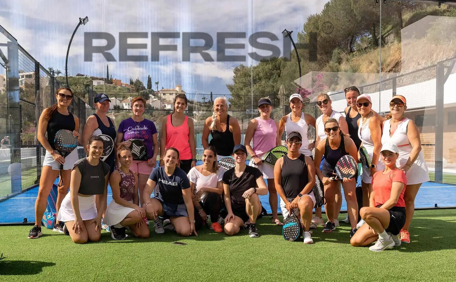 Refresh Padel Club - one year in Barcelona's heart !
