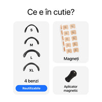 Banda Nazală PRO - pentru respirație sporită