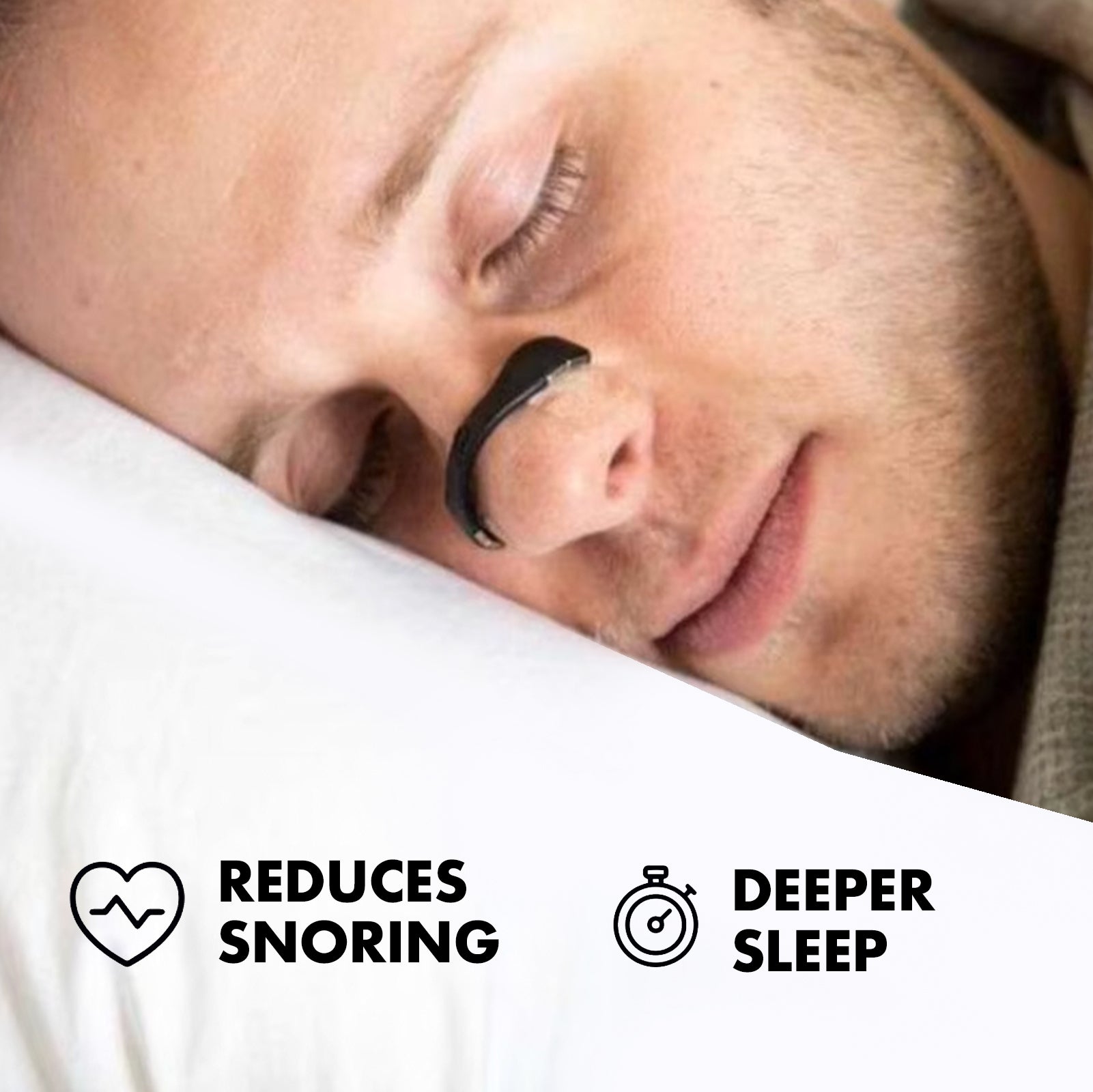 Nose Clip - for easy breathing