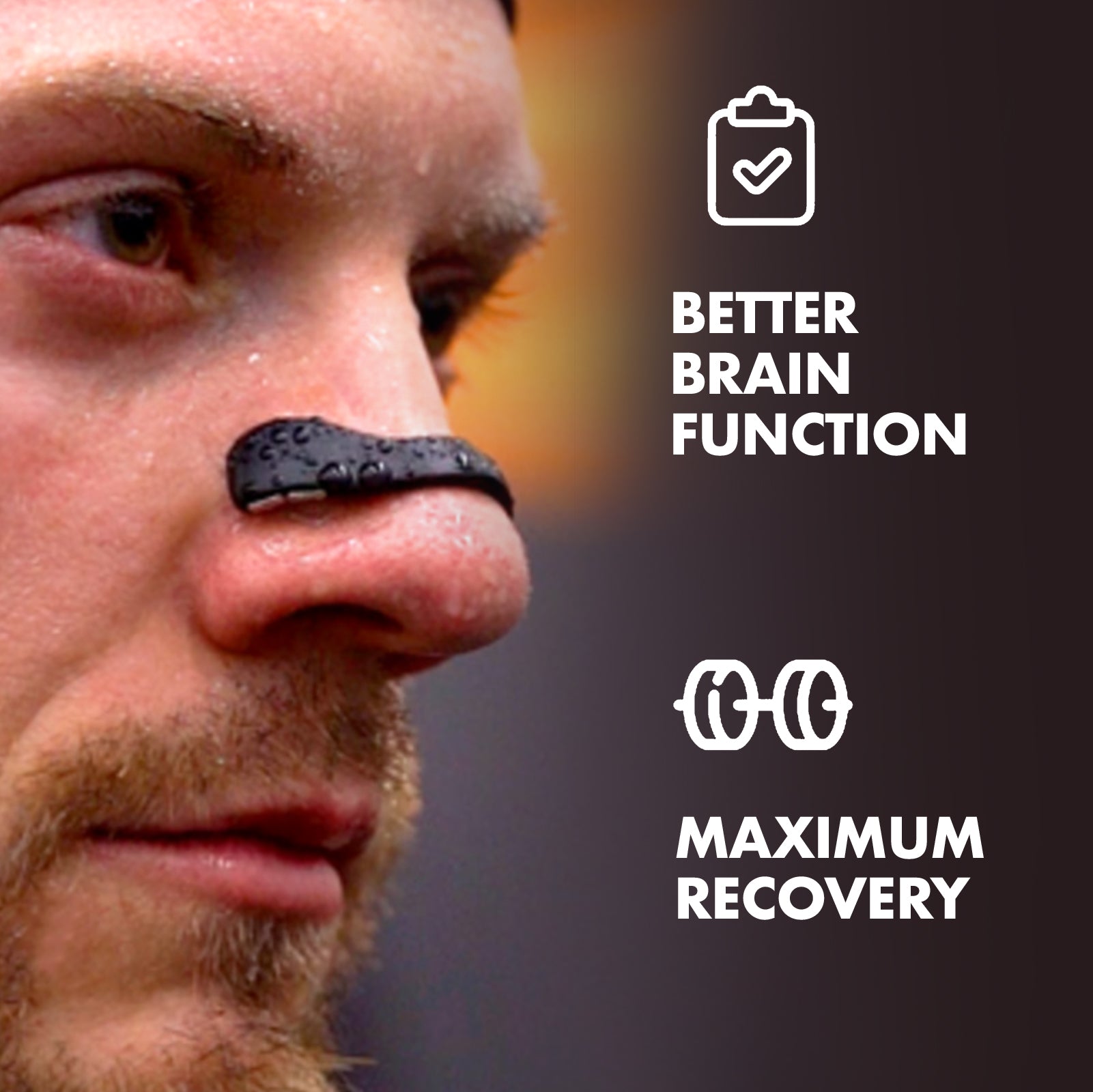 Nose Clip - for easy breathing