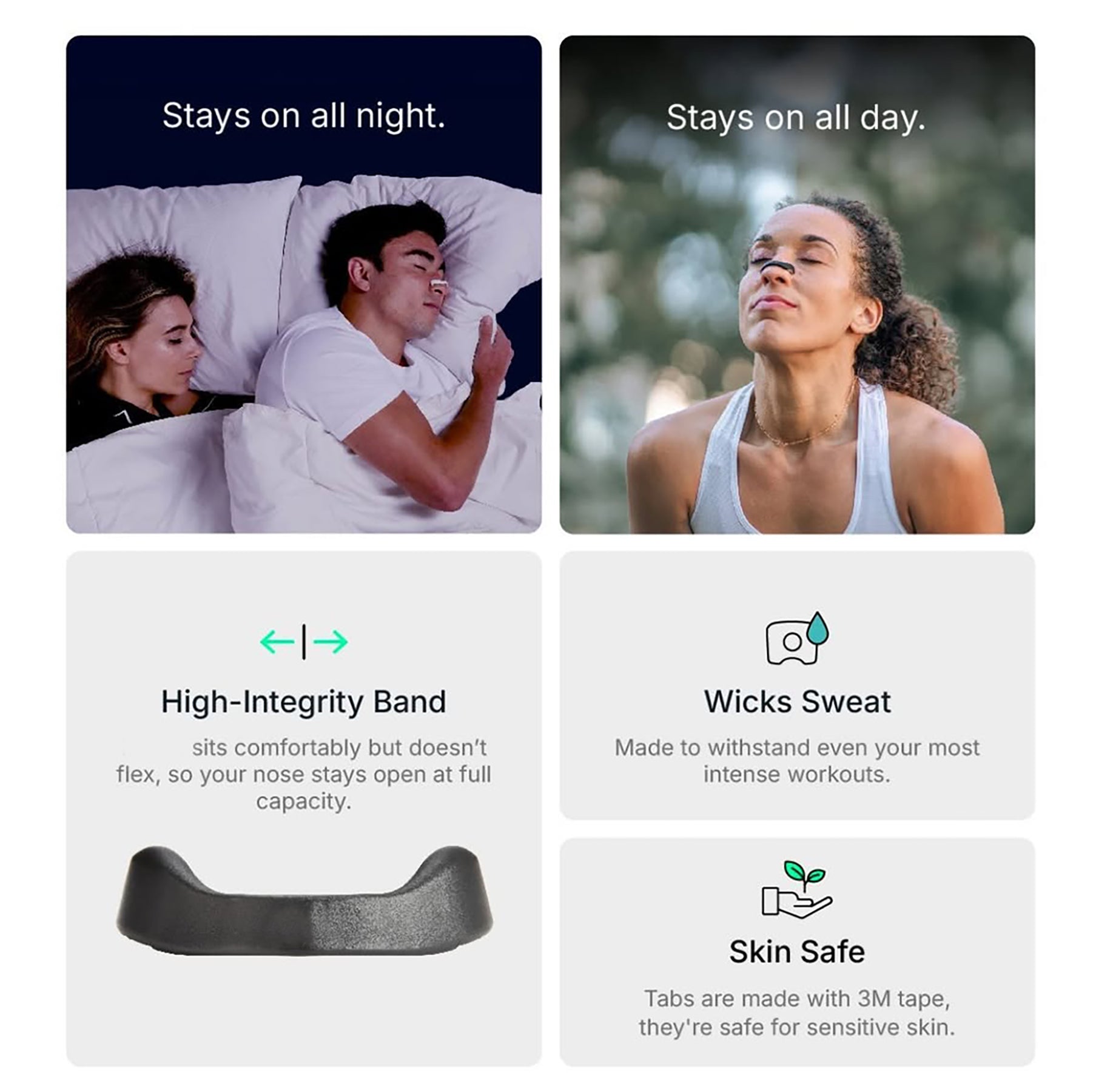 Nose Clip - for easy breathing