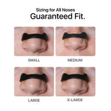 Nose Clip - for easy breathing | Transparent