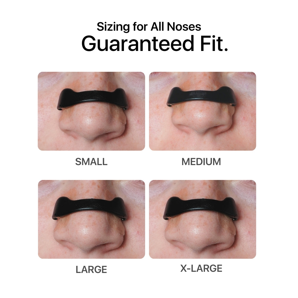 Nose Clip - for easy breathing | Transparent