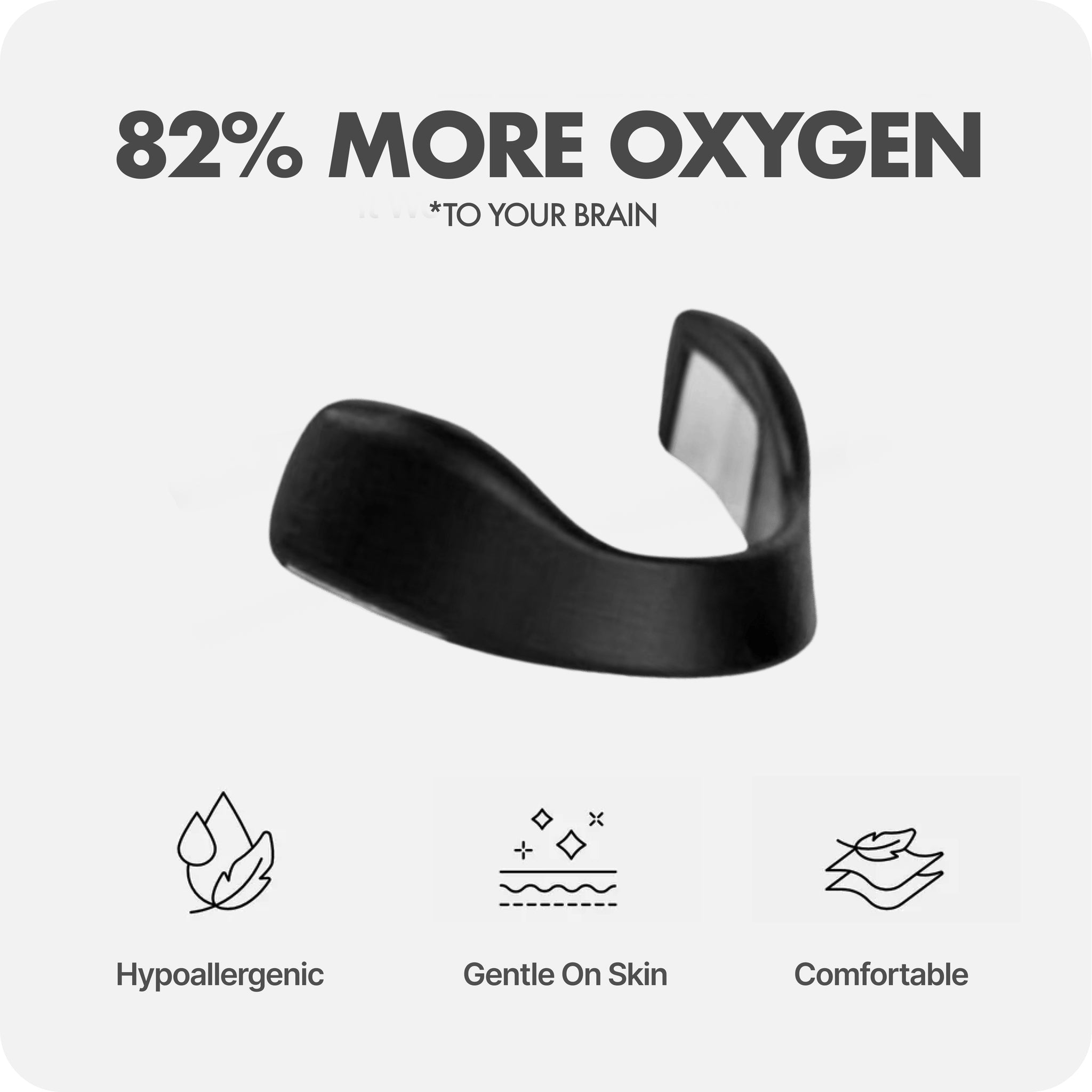 Nose Clip - for easy breathing