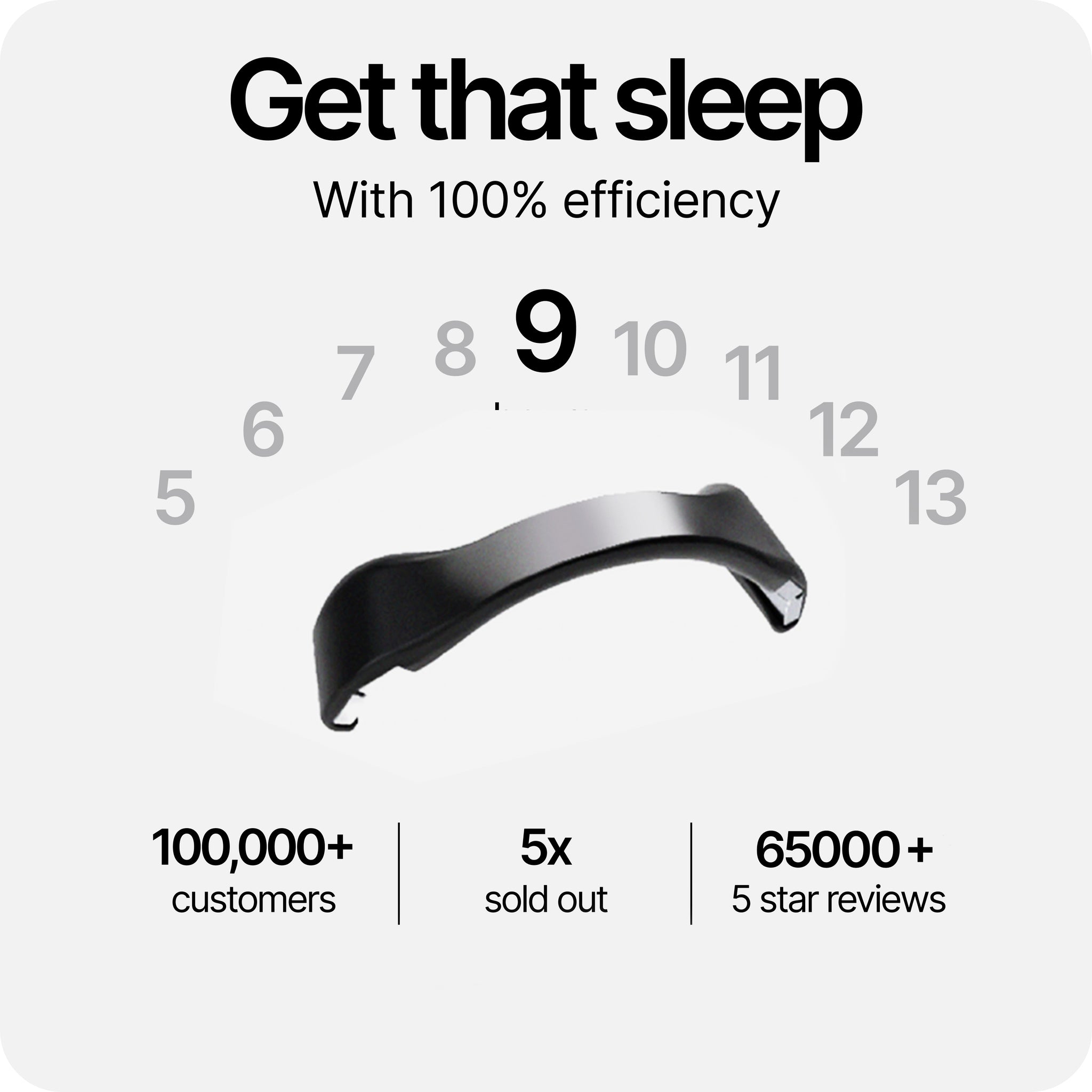 Nose Clip - for easy breathing
