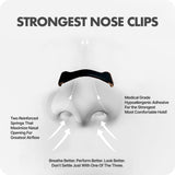 Nose Clip - for easy breathing