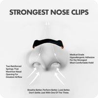 Nose Clip - for easy breathing