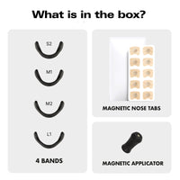 Nose Clip - for easy breathing