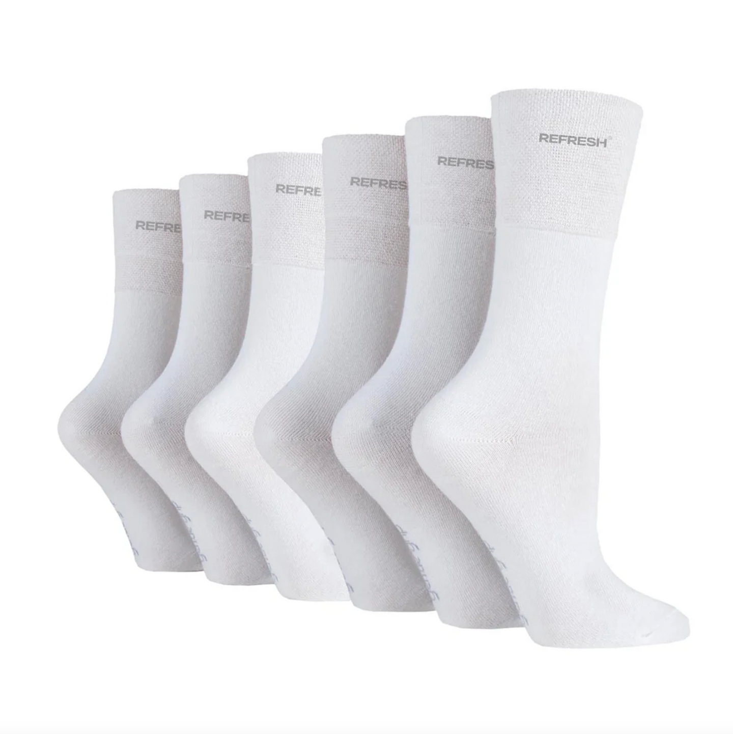 Diabetic Socks | White
