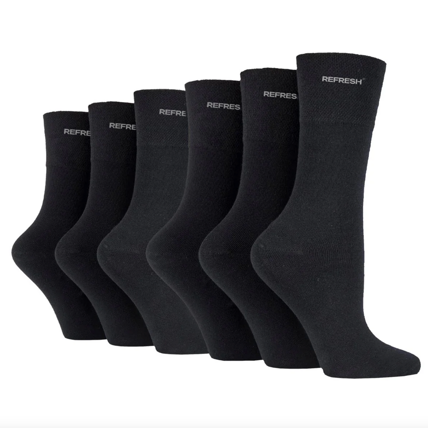 Diabetic Socks | Black