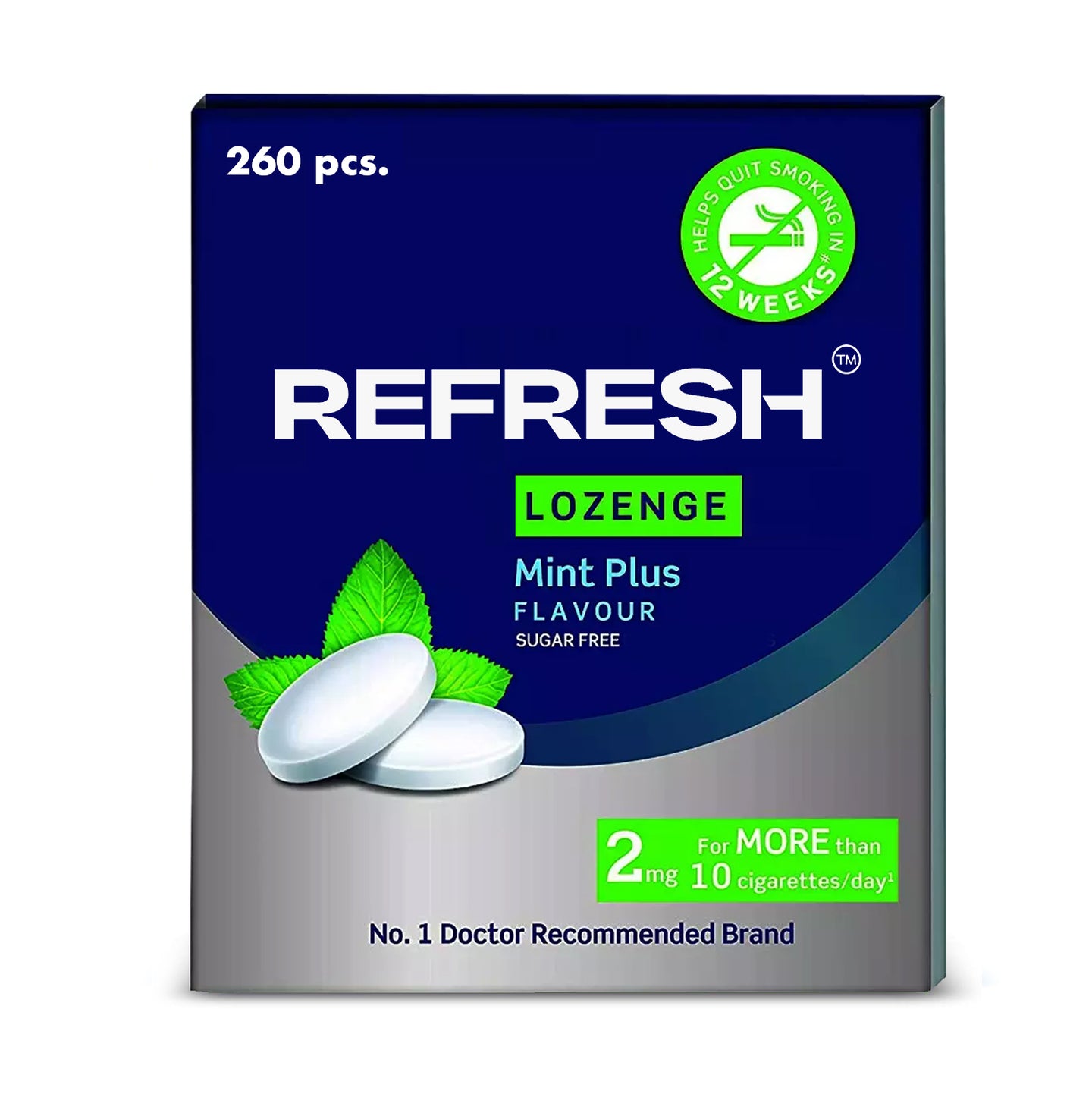 Refresh Nicotine Lozenges (260 Pieces)