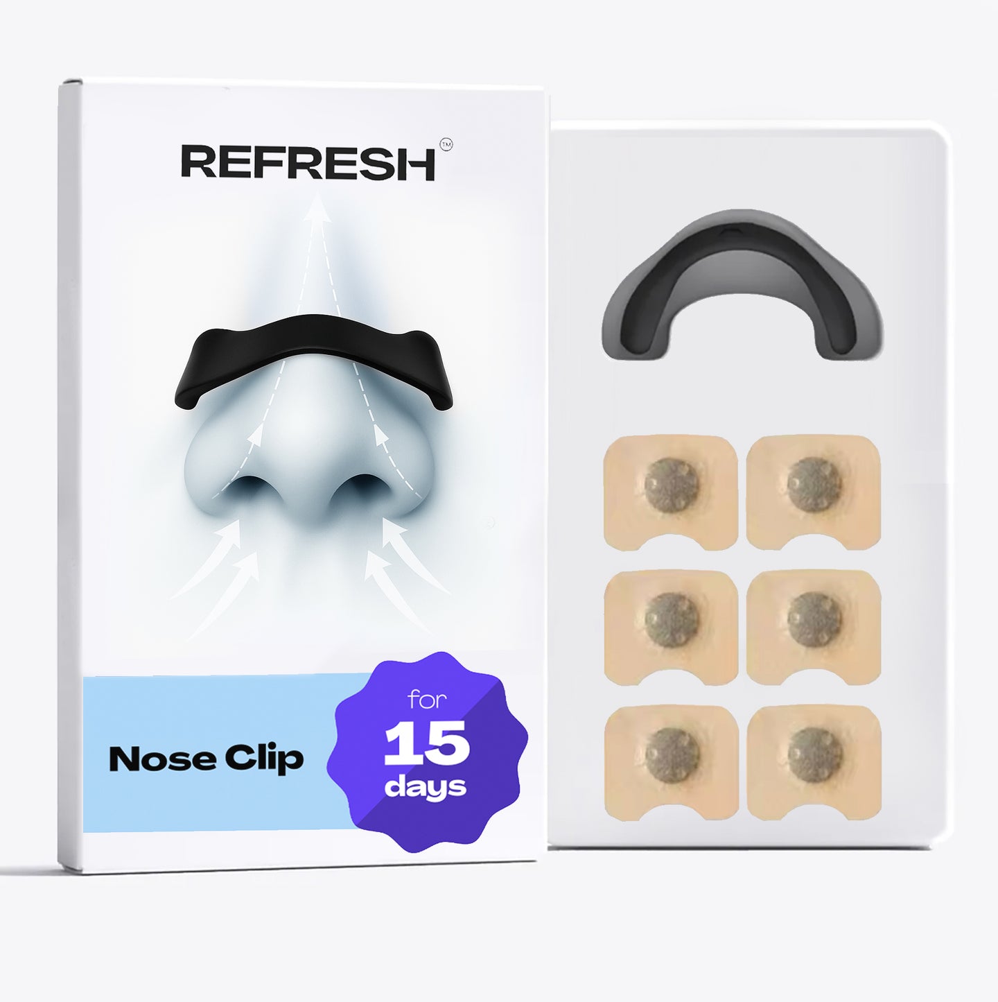 Nose Clip - for easy breathing