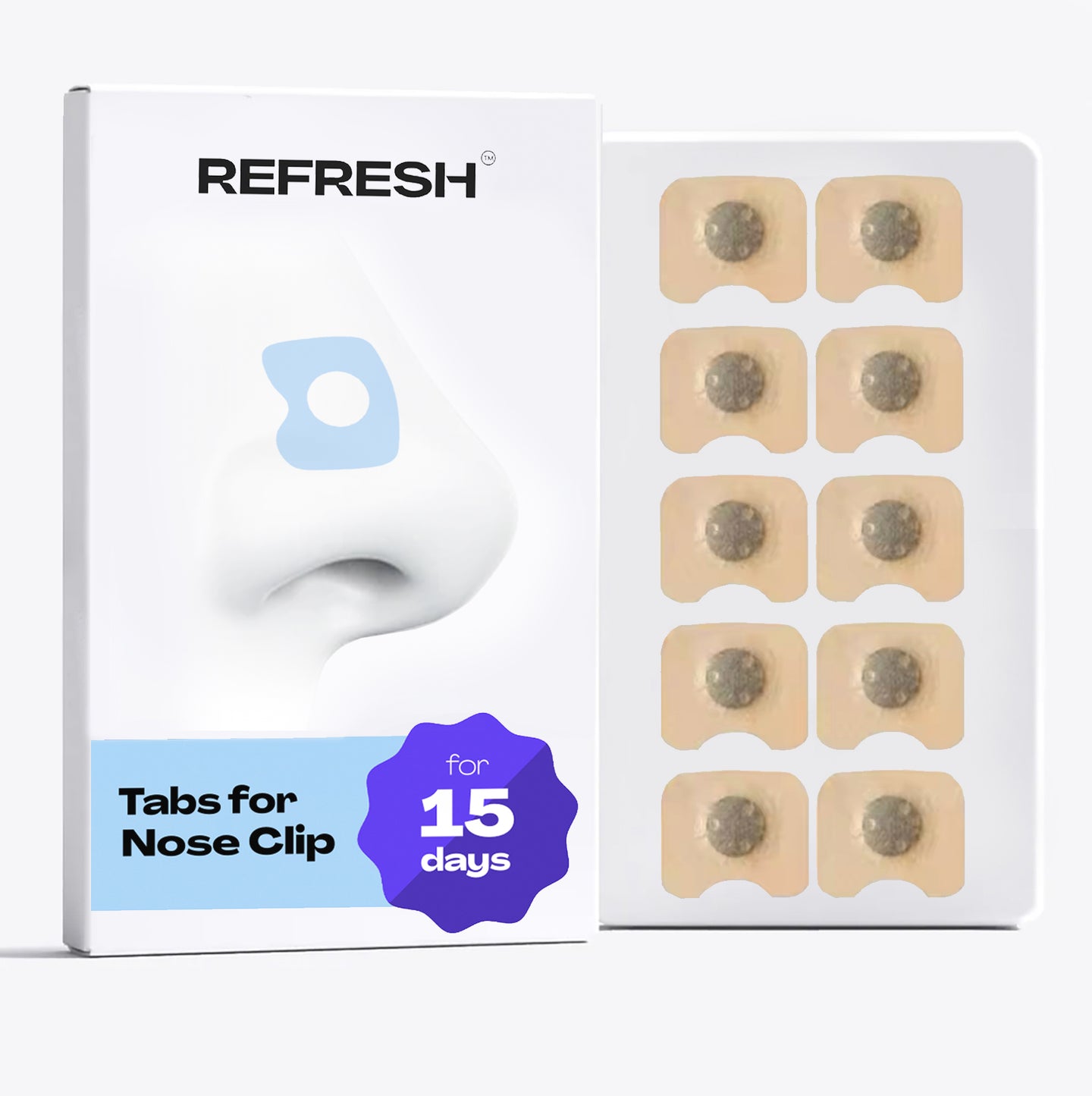 Magnets for Nose Clip