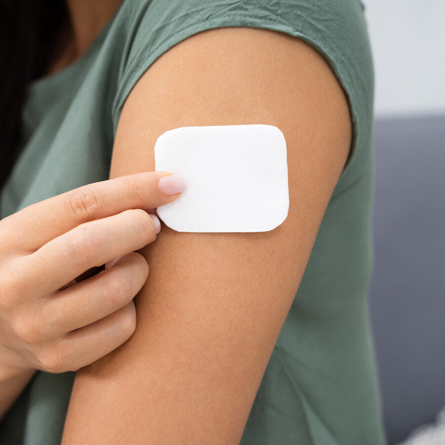 Refresh Nicotine Transdermal Patch | Step 3