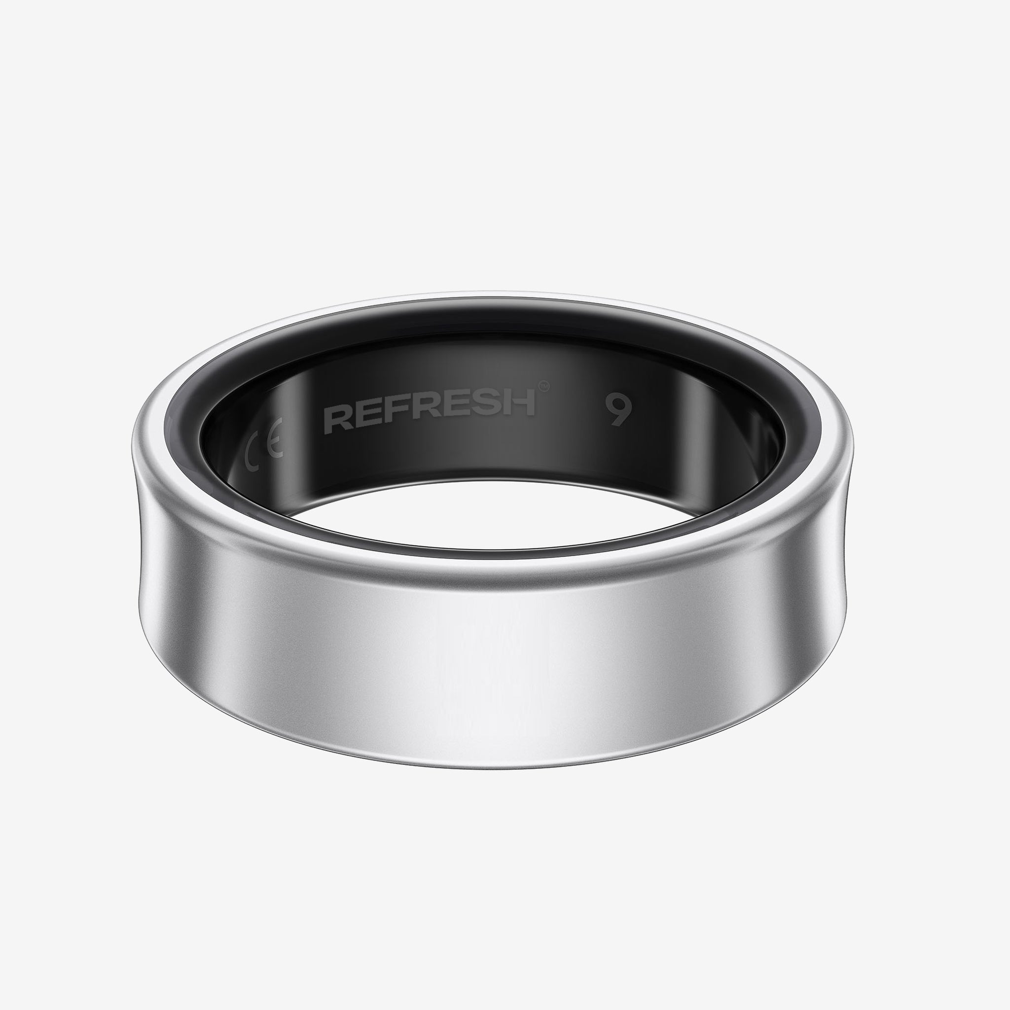 Refresh Smart Ring | Silver