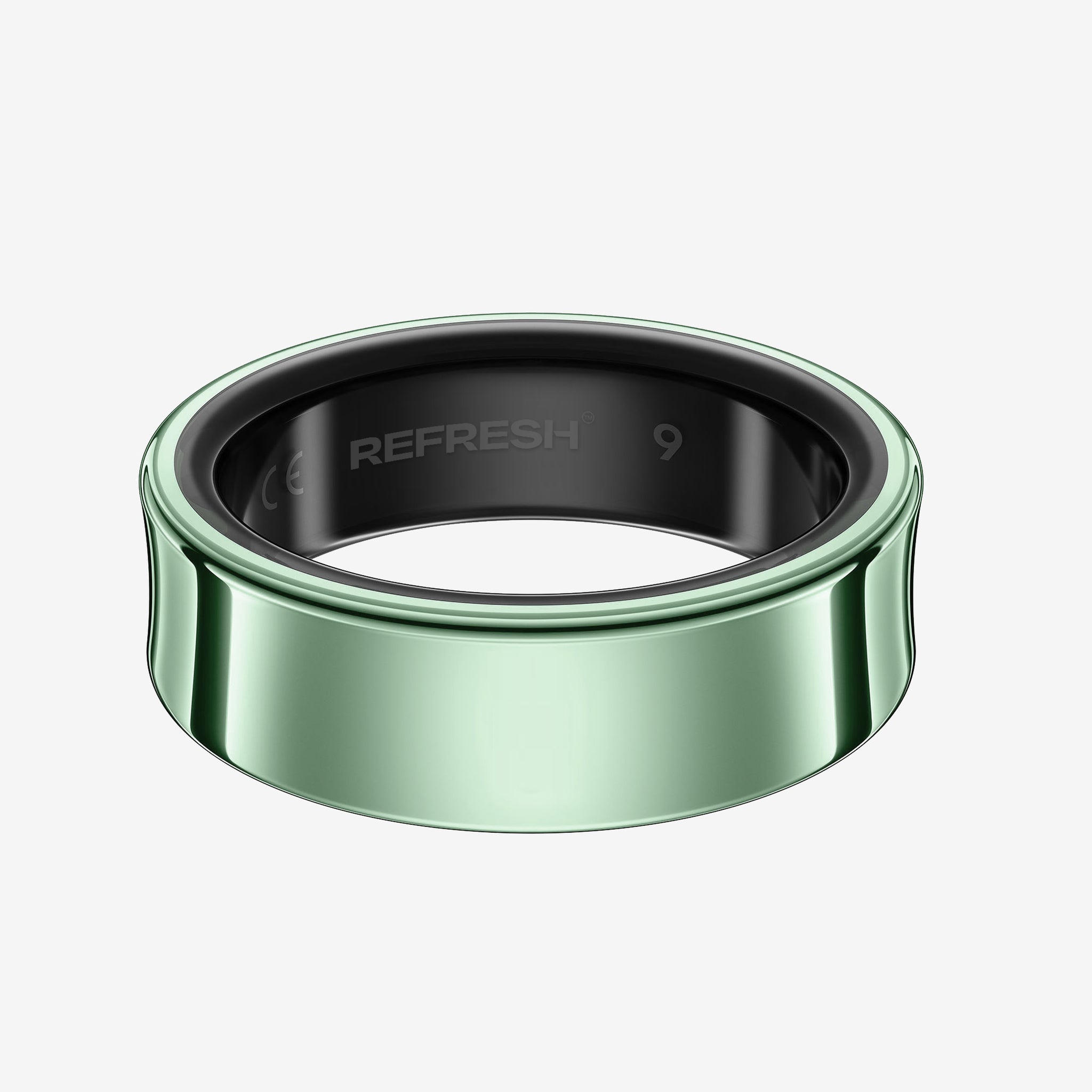 Refresh Smart Ring | Green
