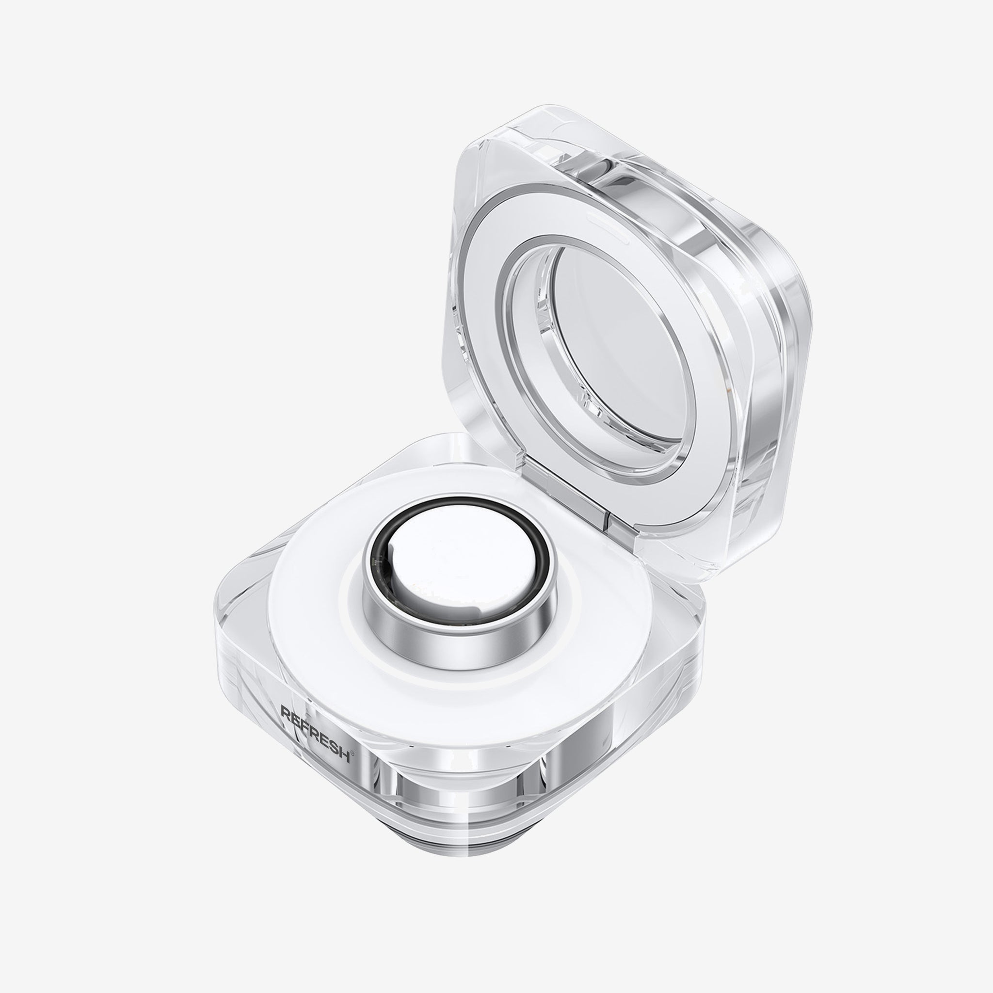 Refresh Smart Ring | Silver
