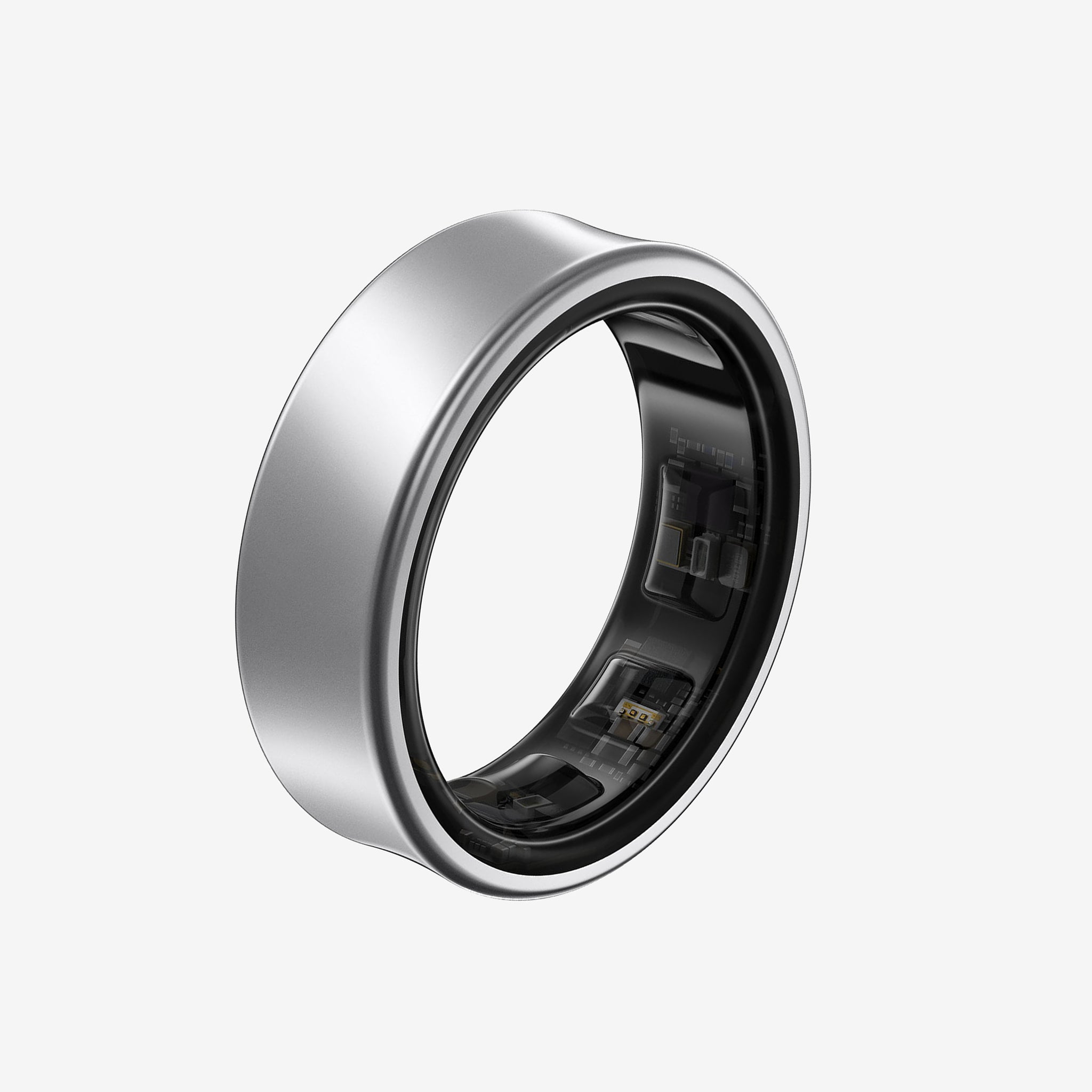 Refresh Smart Ring | Silver