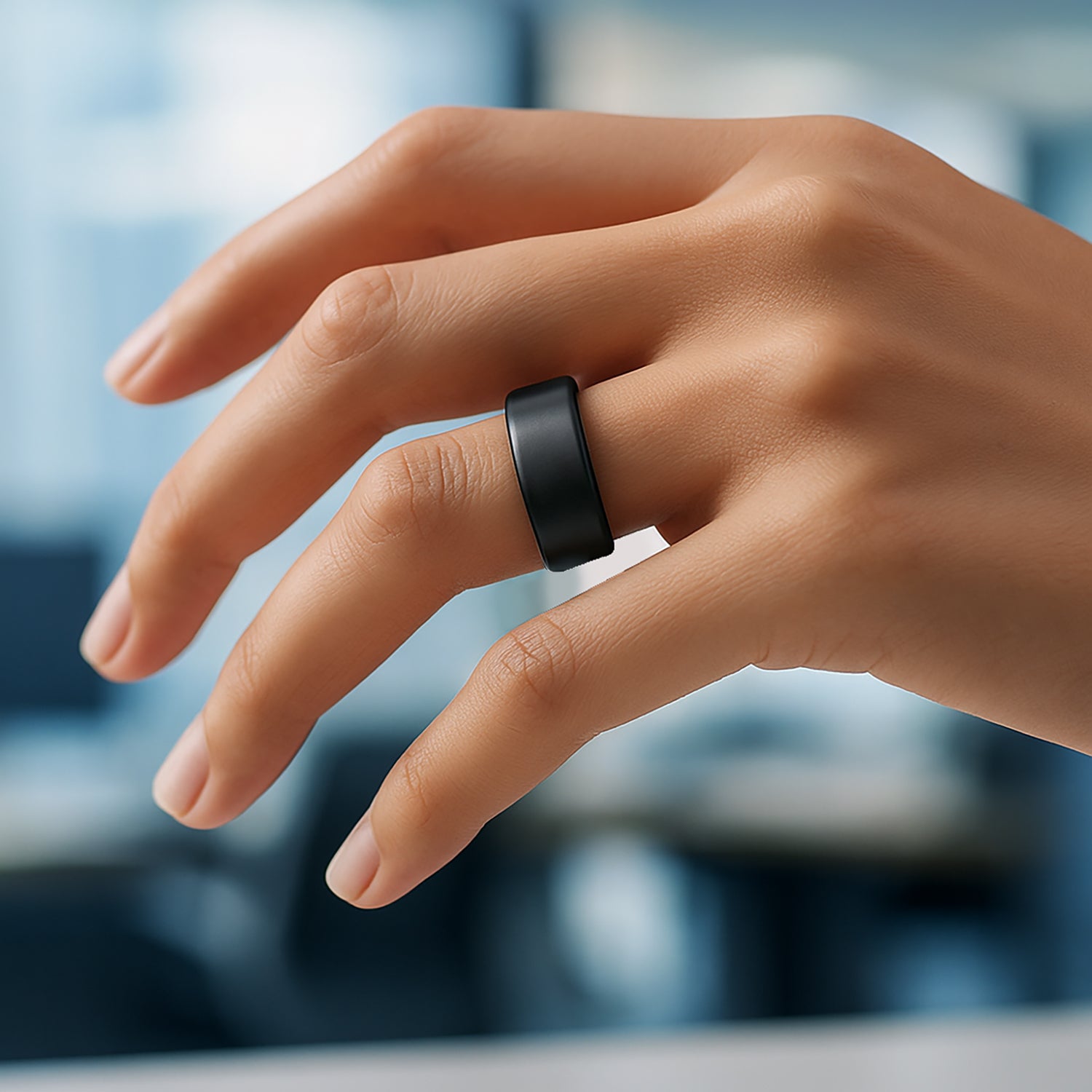 Refresh Smart Ring | Silver