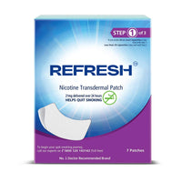 Refresh Nicotine Transdermal Patch | Step 1
