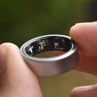 Refresh Smart Ring | Silver